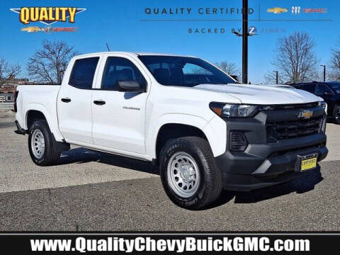 2024 Chevrolet Colorado Work Truck