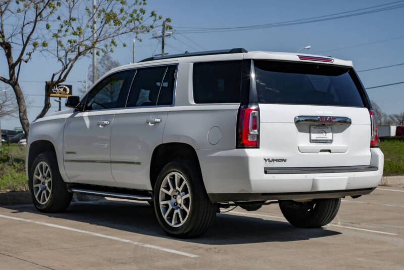 2018 GMC Yukon Denali