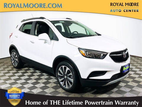 2022 Buick Encore for sale at Royal Moore Custom Finance in Hillsboro OR