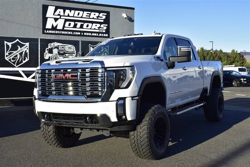 2024 GMC Sierra 3500HD