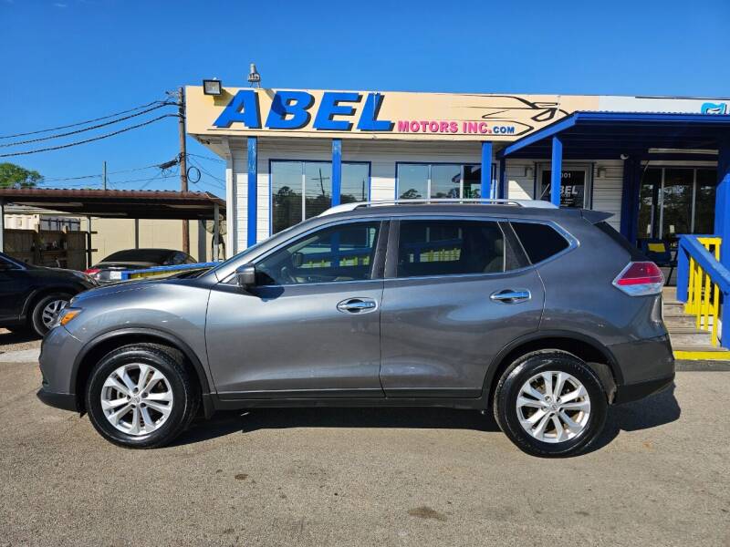 2015 Nissan Rogue for sale at Abel Motors, Inc. in Conroe TX