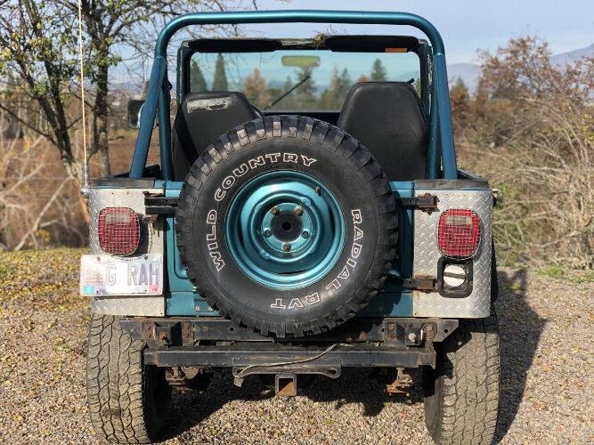 1985 Jeep CJ-7