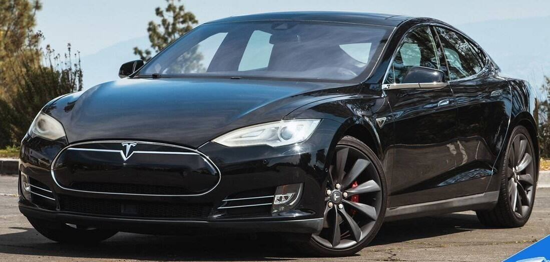 2014 Tesla Model S for sale at Skyline Motors in Fullerton, CA