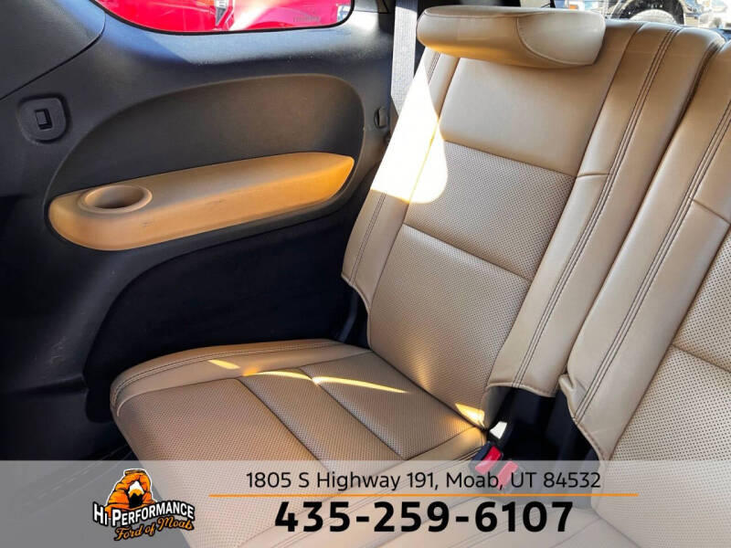 2014 Dodge Durango Citadel