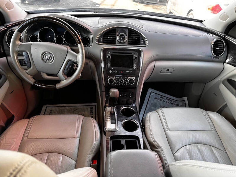 2015 Buick Enclave Leather