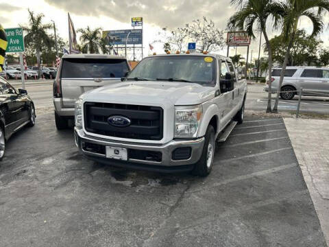 2012 Ford F-250 Super Duty for sale at VALDO AUTO SALES in Hialeah FL