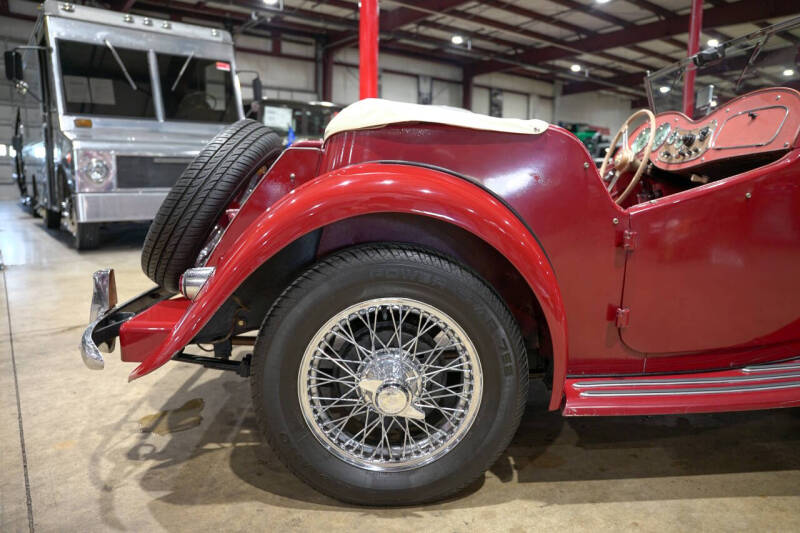 1953 MG TD