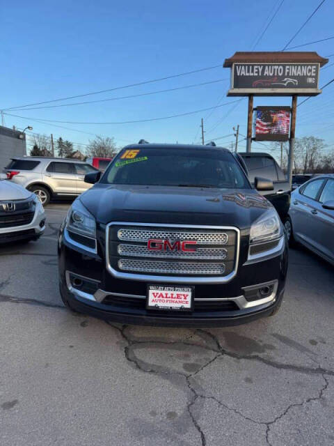 2015 GMC Acadia SLE1's photo
