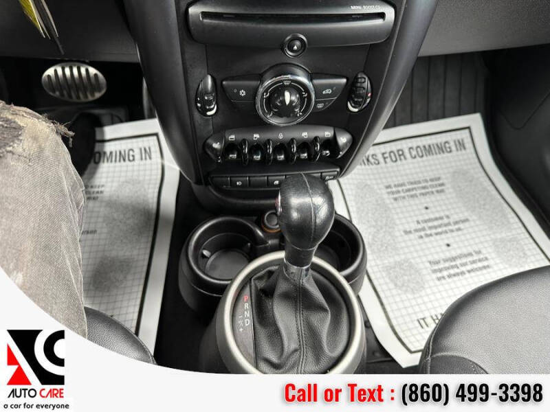 2012 MINI Cooper Countryman S