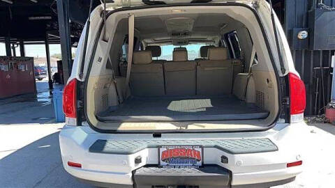 2011 Nissan Armada Platinum