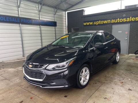 2016 Chevrolet Cruze for sale at Uptown Auto Sales in Charlotte NC