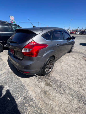 2014 Ford Focus Titanium