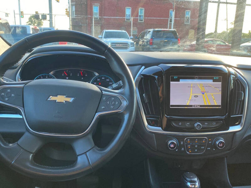 2019 Chevrolet Traverse LT Leather