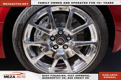 2012 Cadillac CTS-V