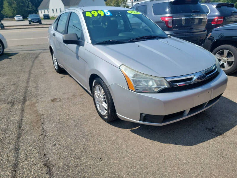 2009 Ford Focus for sale at TC Auto Repair and Sales Inc in Abington MA