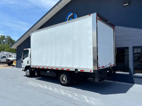 2018 Isuzu NPR Box Van