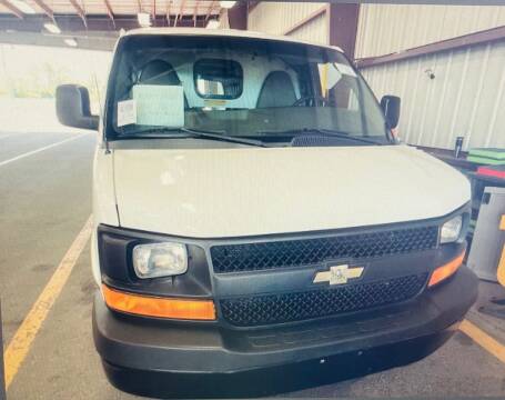 2014 Chevrolet Express for sale at White River Auto Sales in New Rochelle NY