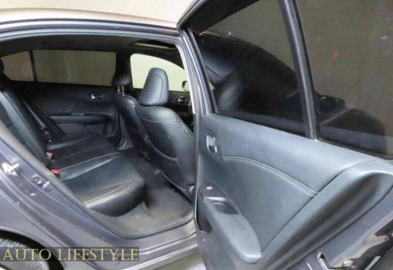 2016 Honda Accord EX-L V6