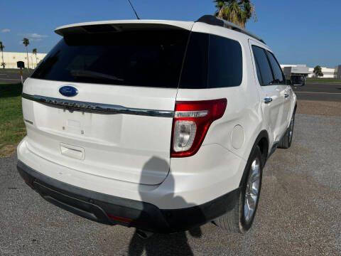 2011 Ford Explorer Limited