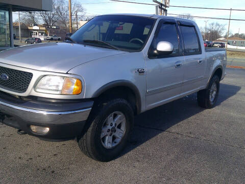 2002 Ford F-150 for sale at MIRACLE AUTO SALES in Cranston RI