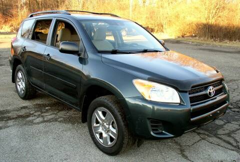 2009 Toyota RAV4 for sale at Angelo's Auto Sales in Lowellville OH