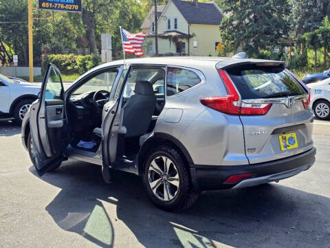 2018 Honda CR-V LX