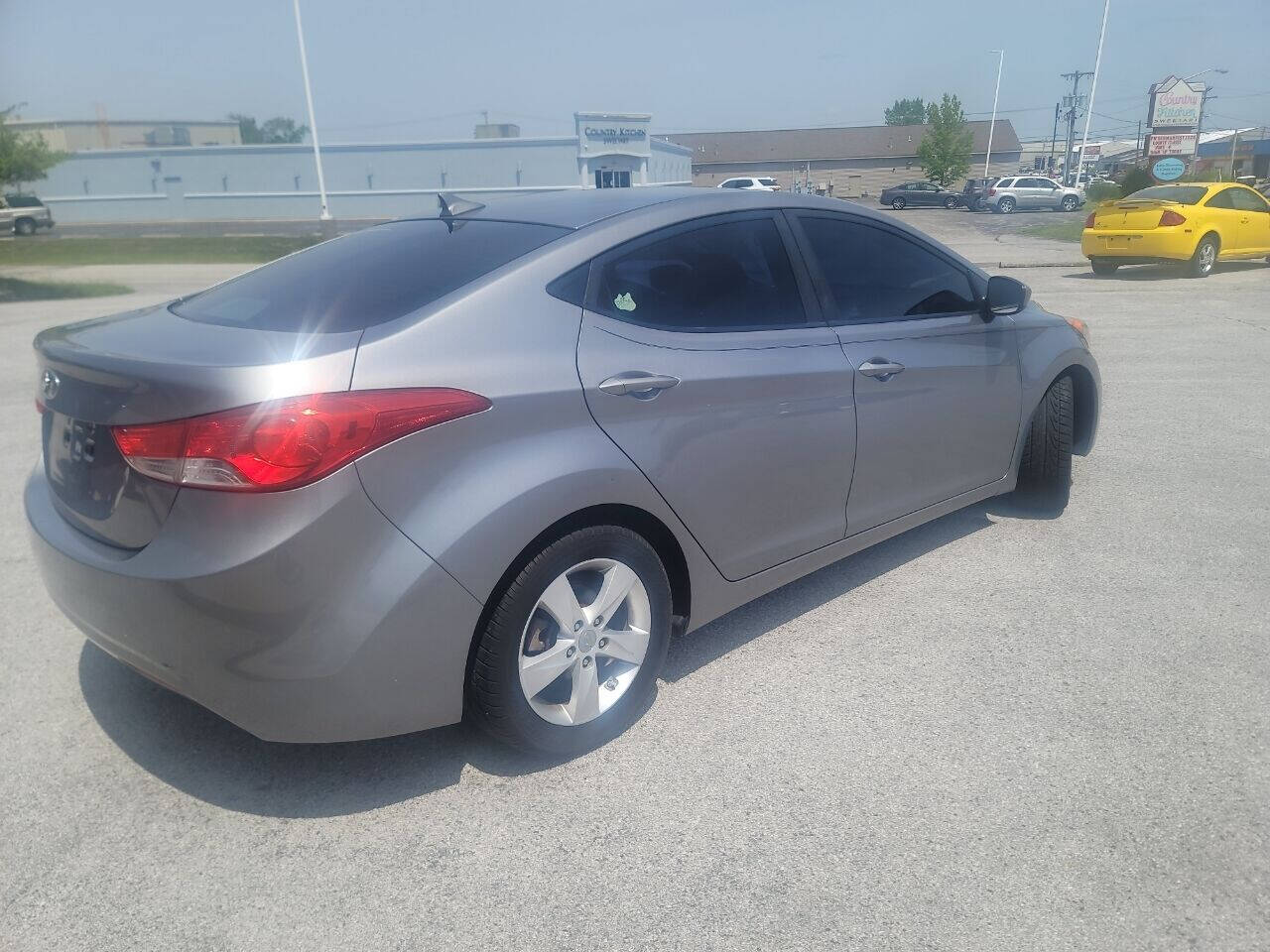 2011 Hyundai ELANTRA for sale at E-Z Car Credit in Fort Wayne, IN