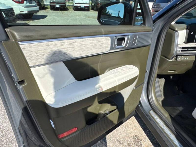 2025 Hyundai Santa Fe Hybrid Calligraphy