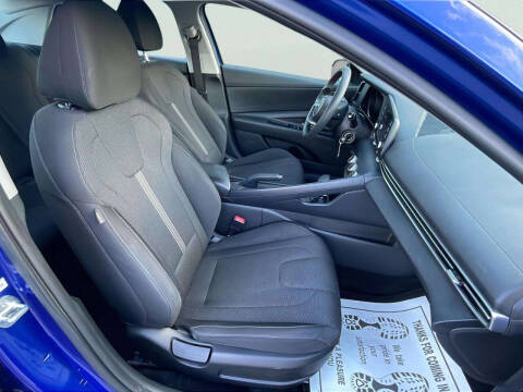 2021 Hyundai Elantra