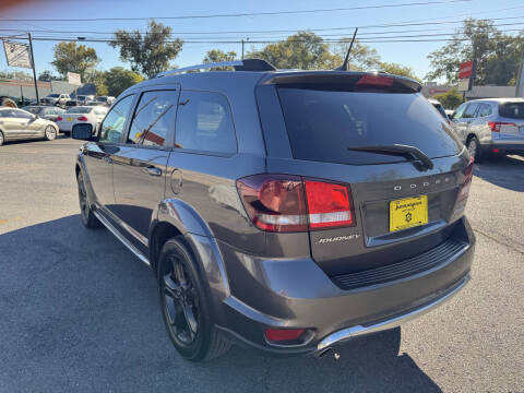 2019 Dodge Journey Crossroad