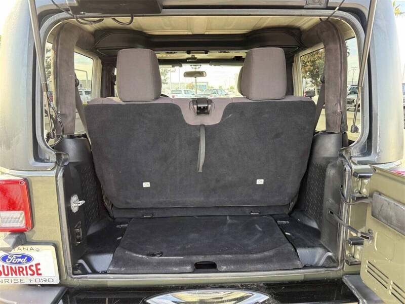 2015 Jeep Wrangler Willys Wheeler Edition