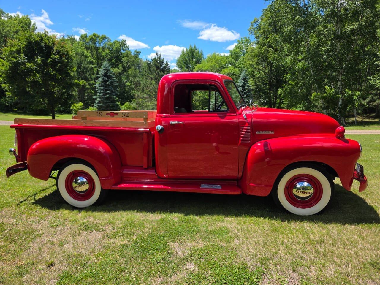 1952 Chevrolet 3100 5