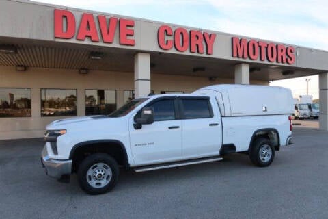 2021 Chevrolet Silverado 2500HD for sale at DAVE CORY MOTORS in Houston TX