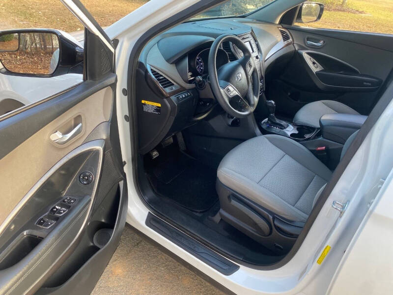 2017 Hyundai Santa Fe Sport 2.4L