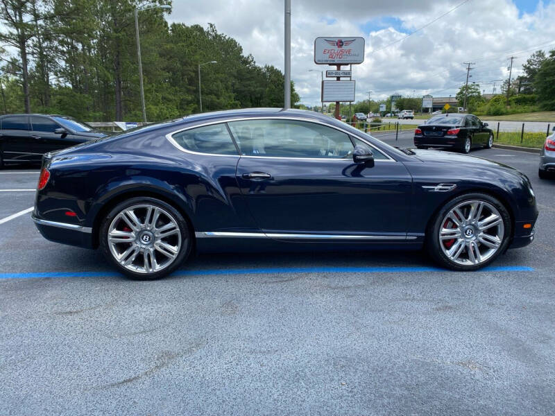 2016 Bentley Continental GT