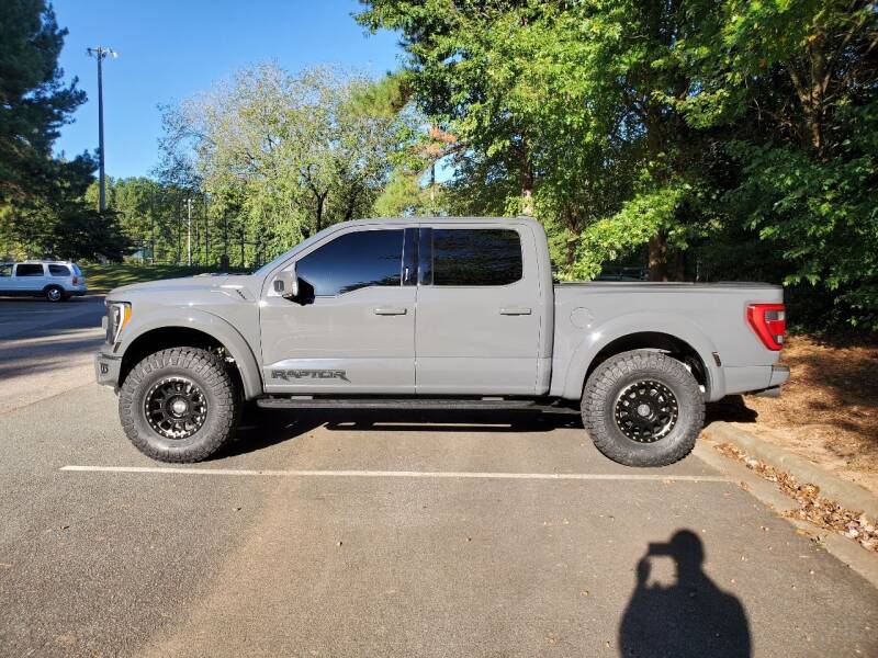 2021 Ford F-150 for sale at European Performance in Raleigh NC