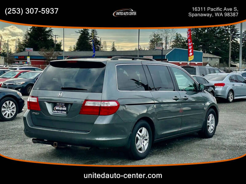 2007 Honda Odyssey EX-L