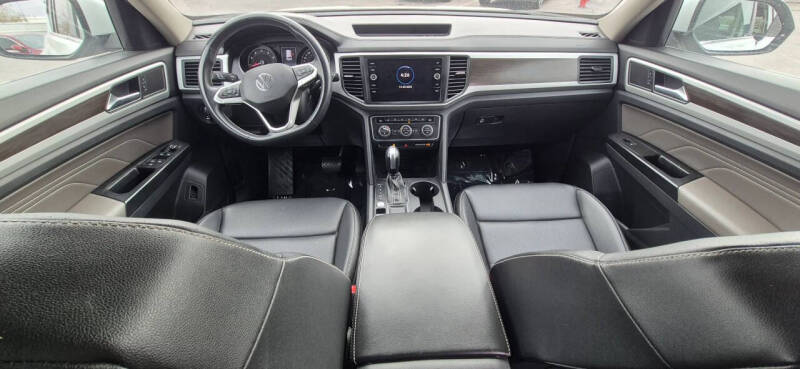 2021 Volkswagen Atlas