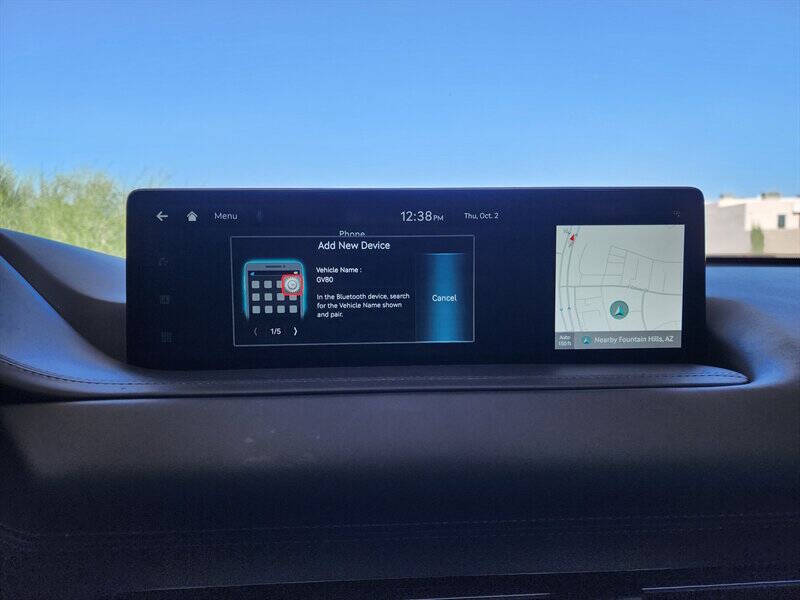 2022 Genesis GV80 3.5T Advanced+