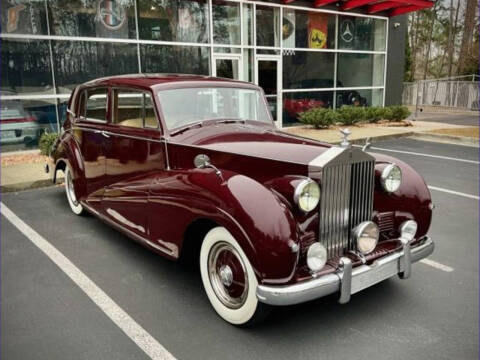 1951 Rolls-Royce Wraith