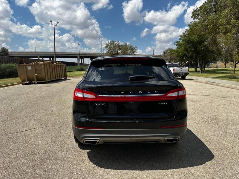 2017 Lincoln MKX Reserve