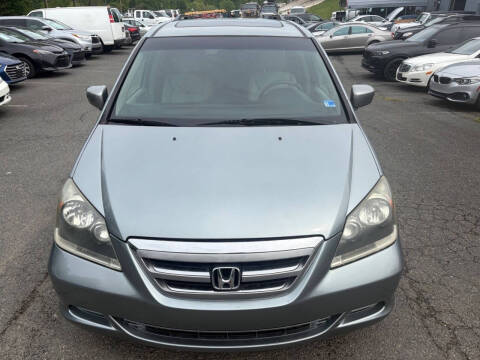 2007 Honda Odyssey EX-L w/DVD
