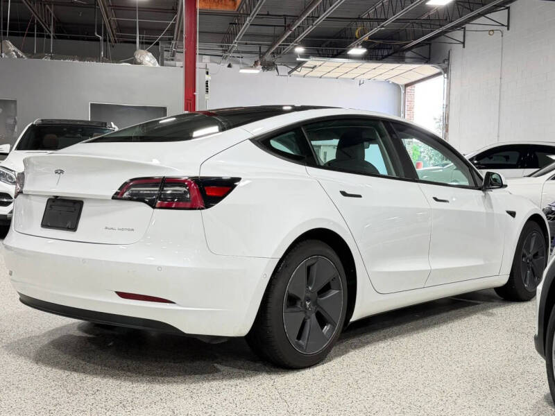 2021 Tesla Model 3 Long Range