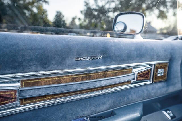 1984 Oldsmobile Cutlass Supreme Brougham