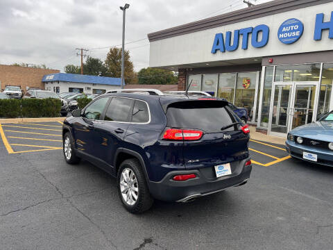 2015 Jeep Cherokee Limited