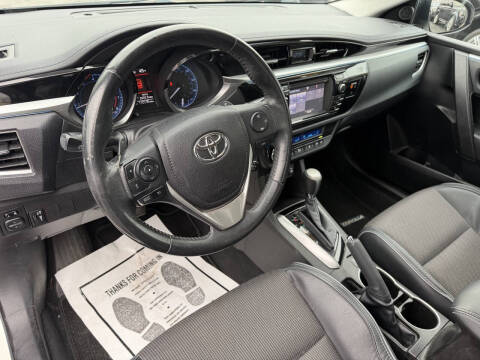 2014 Toyota Corolla S Premium