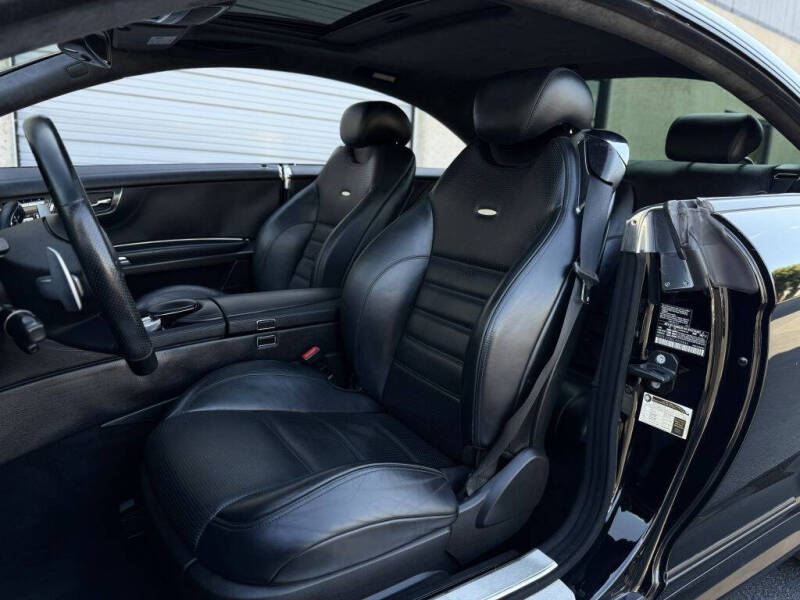 2012 Mercedes-Benz CL-Class CL 63 AMG