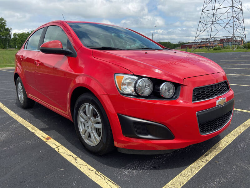 2016 Chevrolet Sonic for sale at Quality Motors Inc in Indianapolis IN