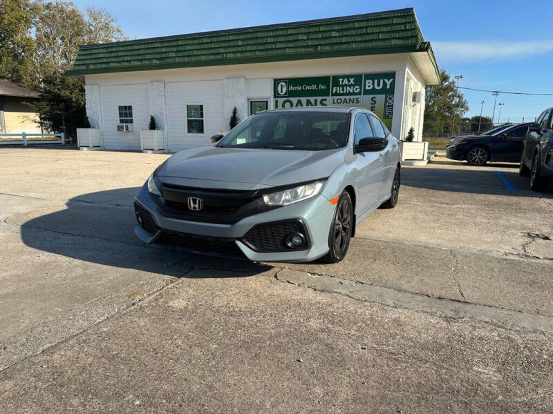 2017 Honda Civic EX