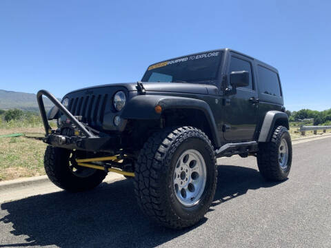 2014 Jeep Wrangler for sale at Boise Auto Clearance DBA: Good Life Motors in Nampa ID